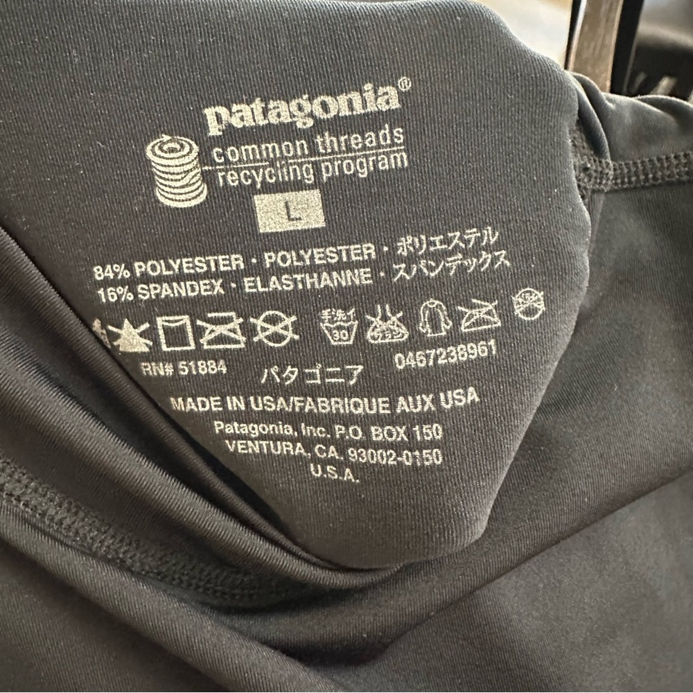 Patagonia Short Sleeve Rashguard - Picture 6 of 9